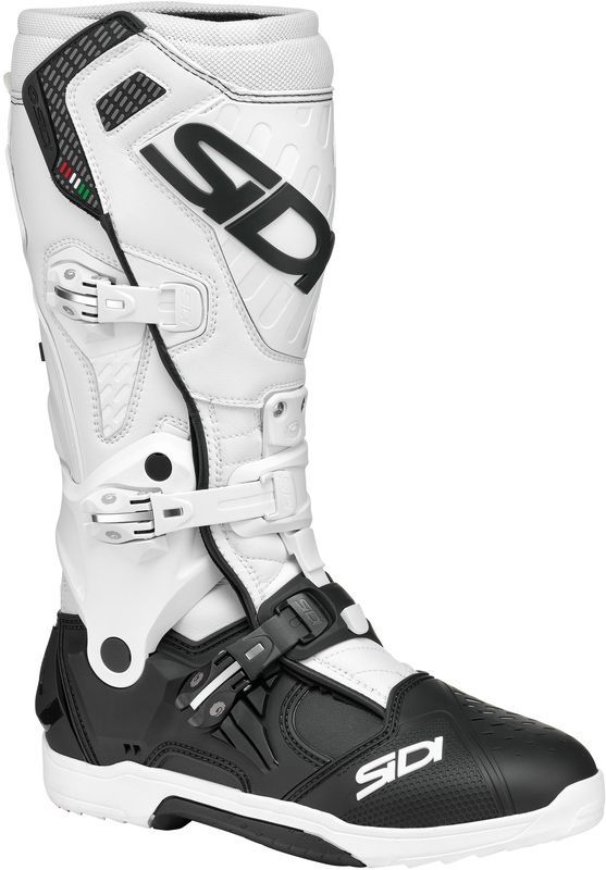 BOTTE CROSSAIR BLANCHE/NOIR SIDI