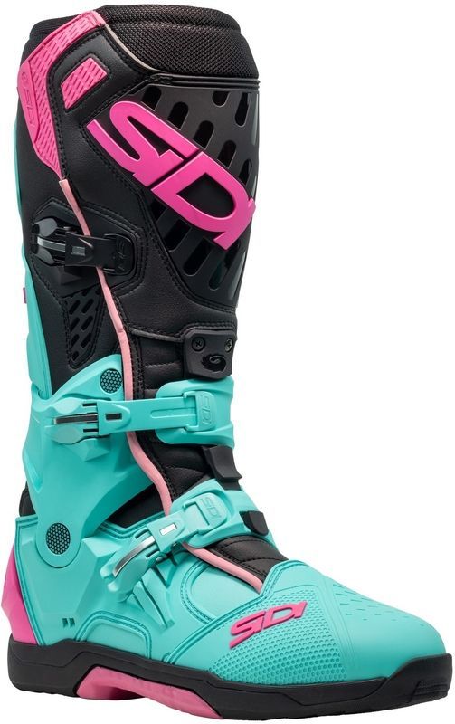 BOTTE CROSSAIR ROSE/BLEU SIDI BOTTE CROSSAIR ROSE/BLEU SIDI