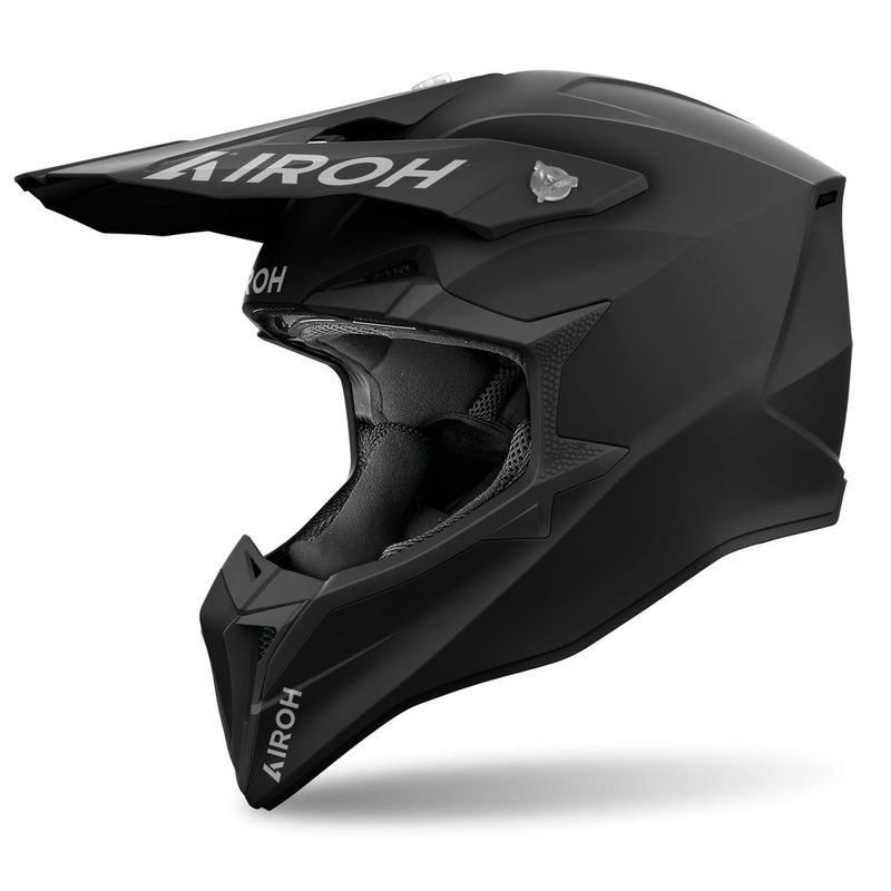 CASQUE WRAAP NOIR AIROH