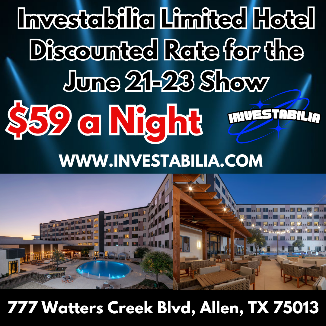 Saturday June 22nd Discounted Hotel Rate
