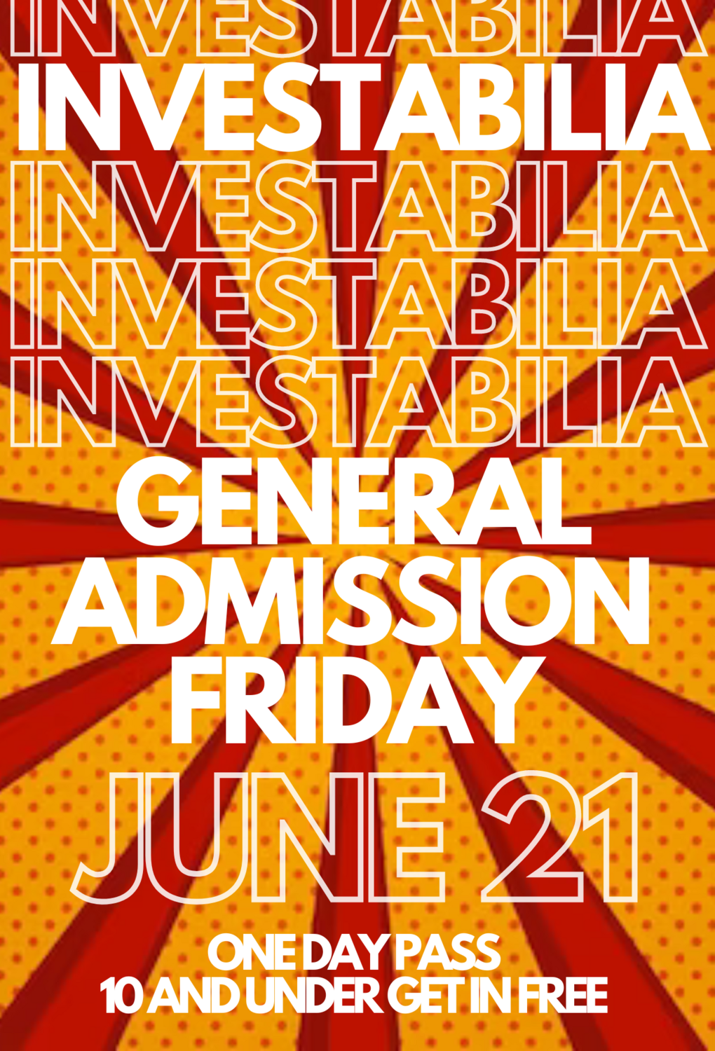 Investabilia June 21, 2024 Friday General Admission