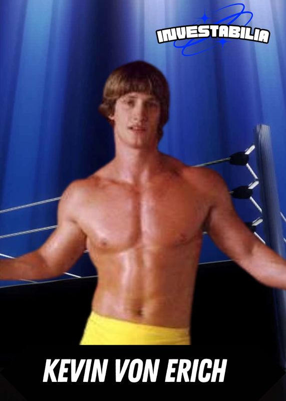 Kevin Von Erich Autograph Ticket - GOOD FOR ANY DAY