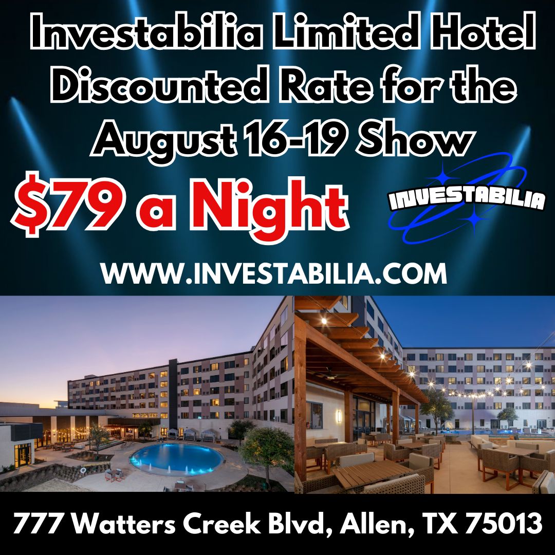 Friday August 16th Discounted Hotel Rate