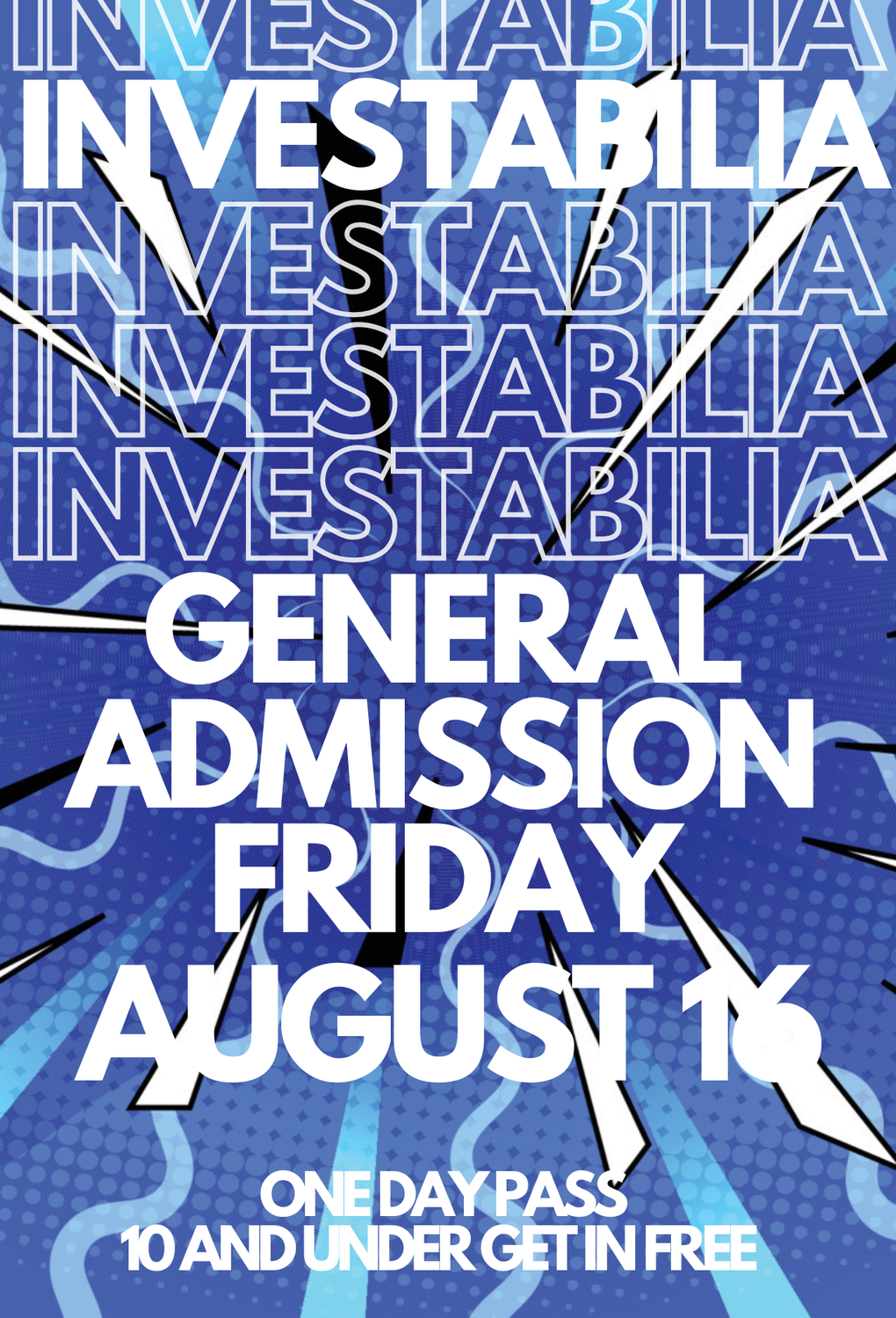 Investabilia August 16, 2024 Friday General Admission