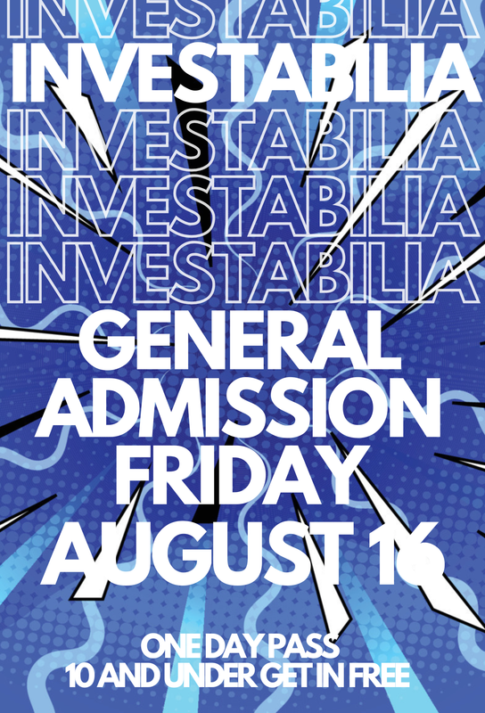Investabilia August 16, 2024 Friday General Admission