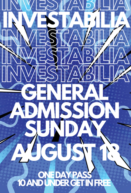 Investabilia August 18, 2024 Sunday General Admission
