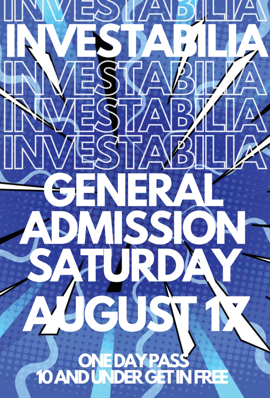Investabilia August 17, 2024 Saturday General Admission