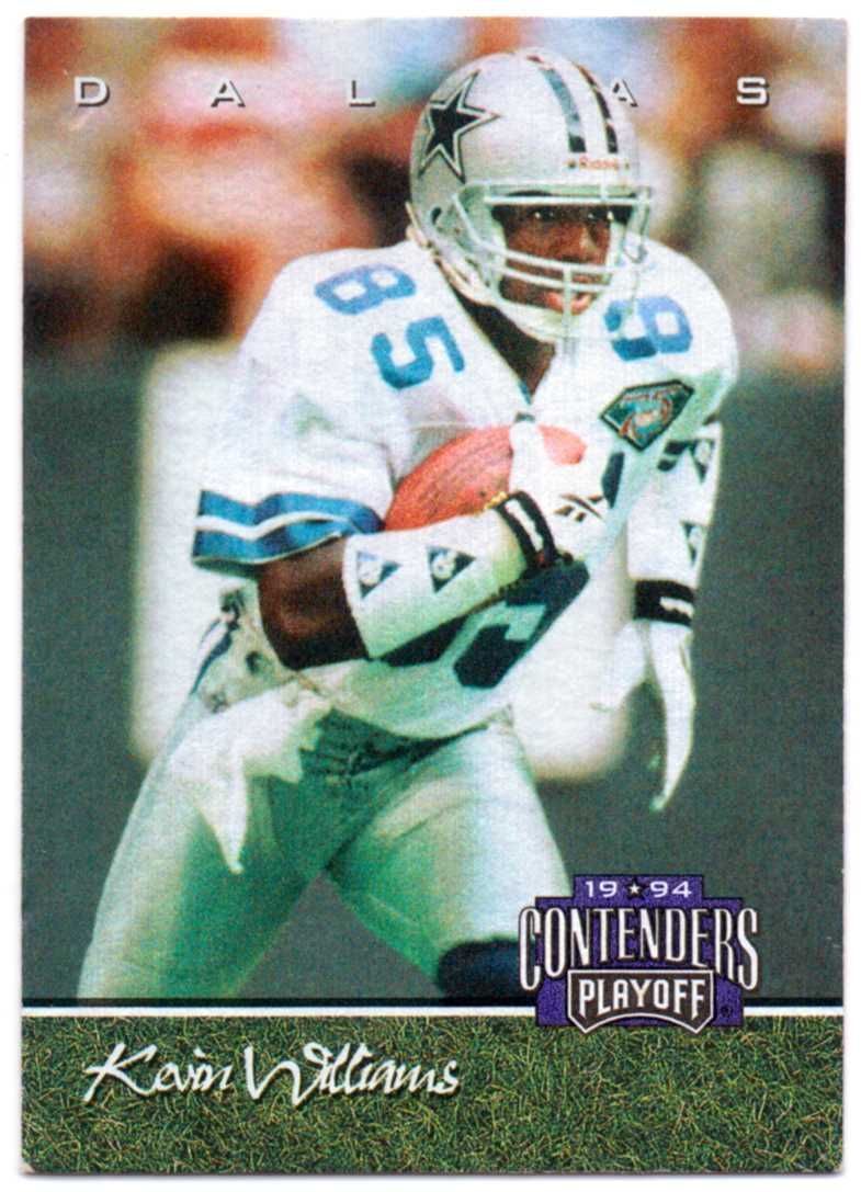 KEVIN WILLIAMS - ANY ITEM TICKET