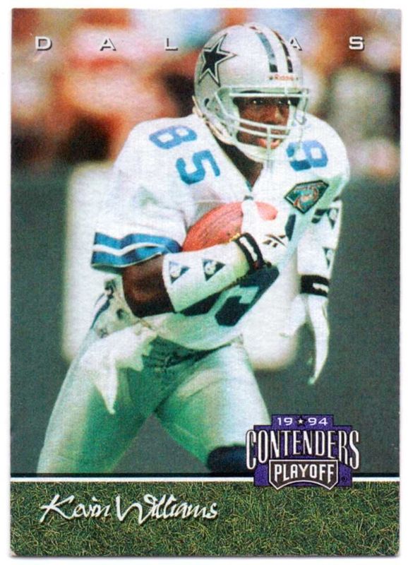 KEVIN WILLIAMS - ANY ITEM TICKET
