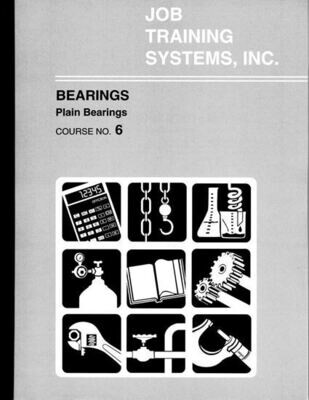 Plain Bearings - Course Number 6