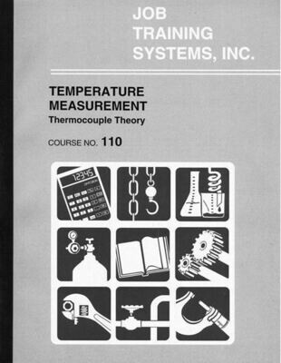 Temperature Measurement – Thermocouple Theory -Course No. 110
