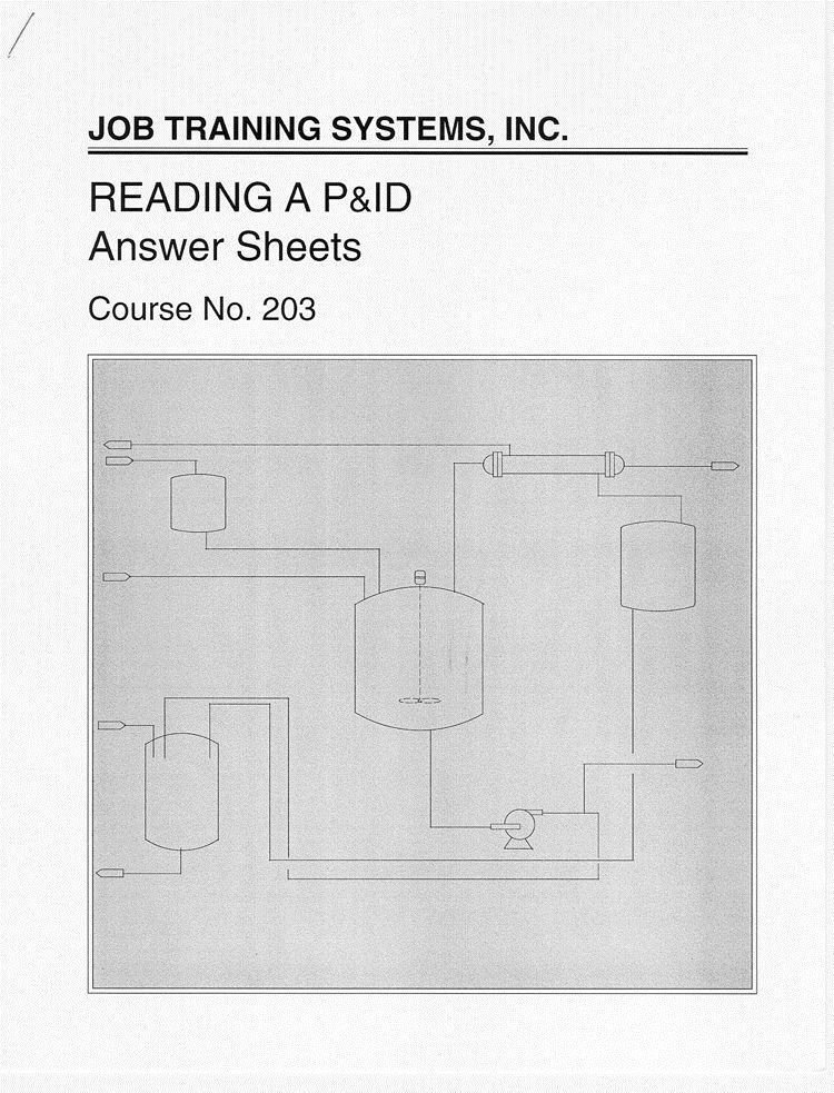 Reading A P&ID - Course No. 203