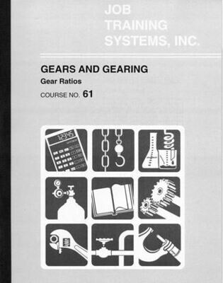 Gears and Gearing – Gear Ratios - Course No. 61