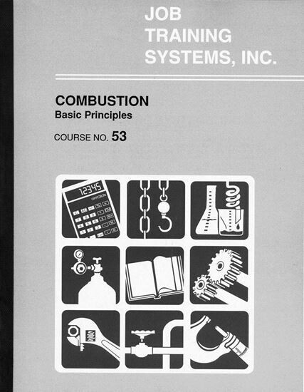 Principles of Combustion - Course No. 53