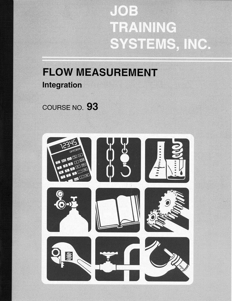 Flow Measurement - Integration - Course No. 93