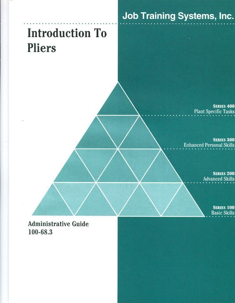 100-68.3A  Introduction to Pliers - Administrative Guide