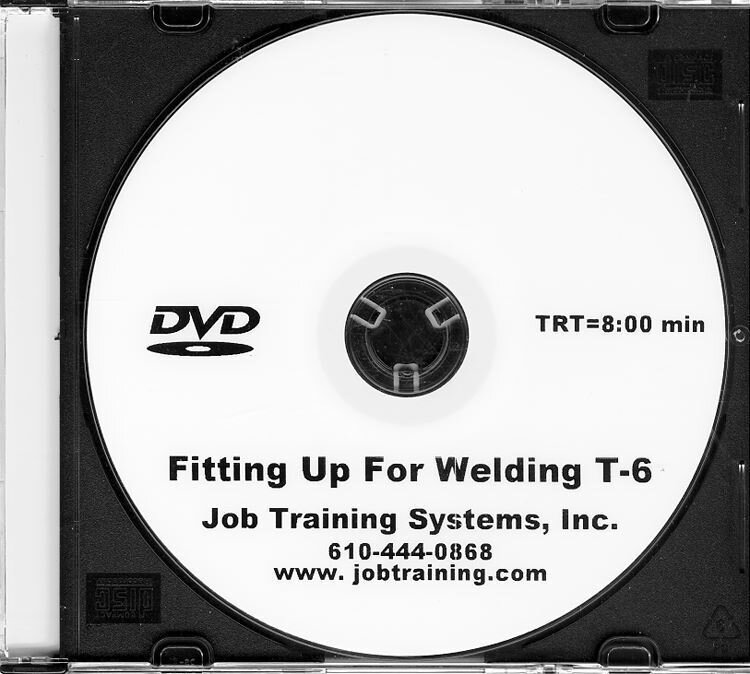 Fitting Up for Welding - DVD No. T-6
