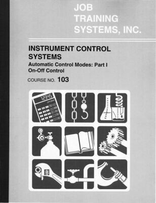 Modes of Instrument Control - Course No. 103