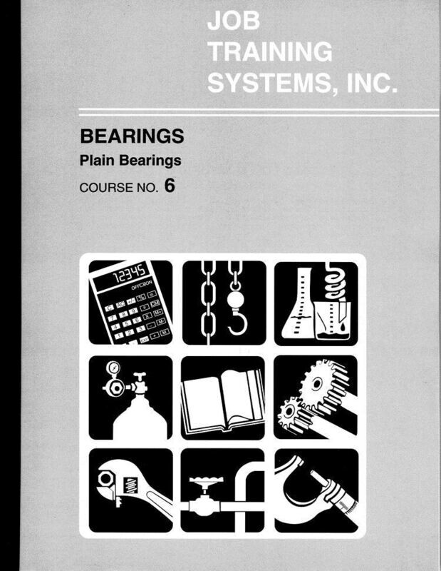Plain Bearings - Course Number 6