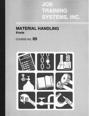 Material Handling - Knots - Course No. 89