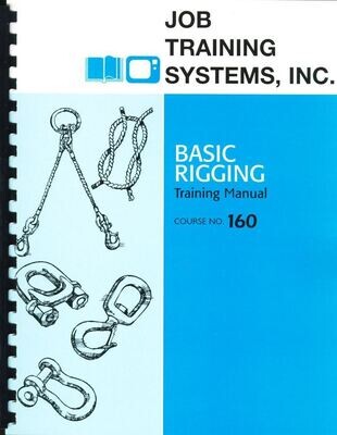 Basic Rigging - Training Manual - Course No. 160