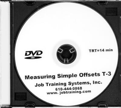 Measuring Simple Offsets - DVD No. T-3