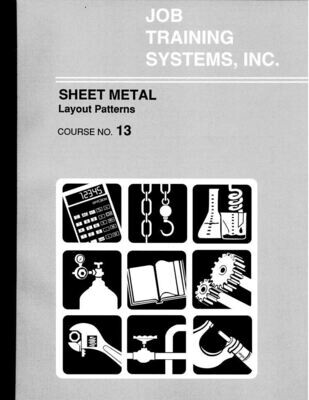 Sheet Metal Layout Practices - Course No. 13