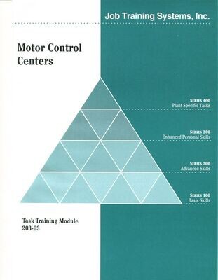 203-03 Motor Control Centers