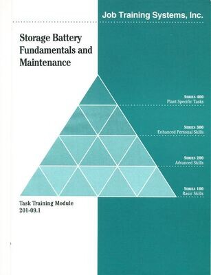 201-09.1 Storage Battery Fundamentals & Maintenance