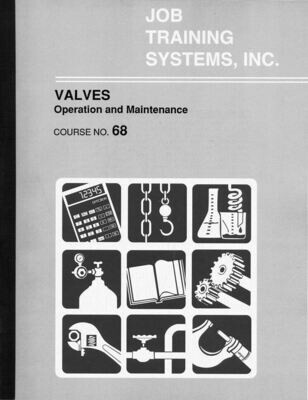 Course No. 68 Valves- Operation and Maintenance