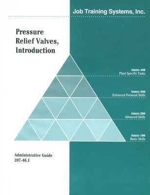 207-46.1A Pressure Relief Valves, Introduction - Administrative Guide
