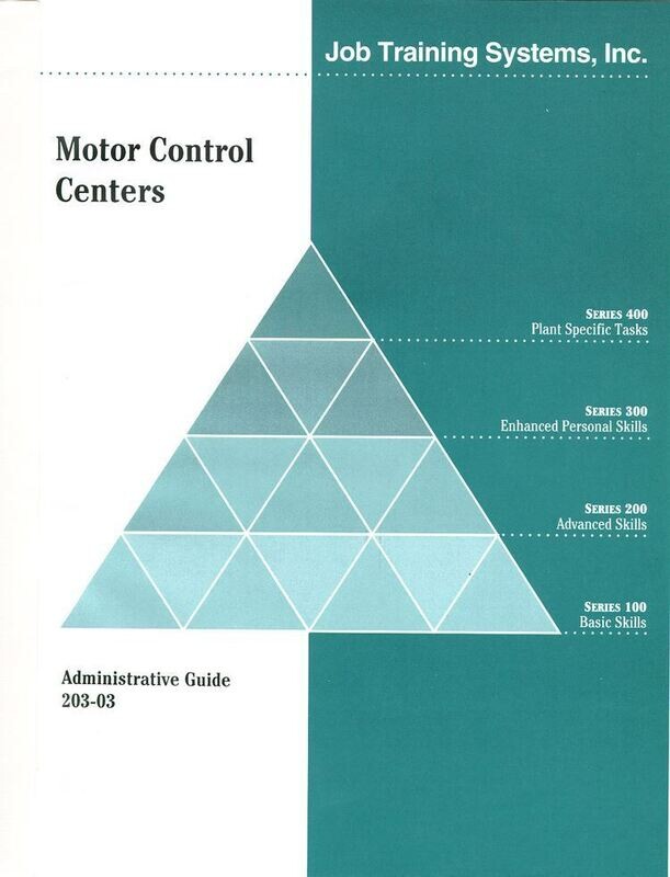 203-03A  Motor Control Centers- Administrative Guide