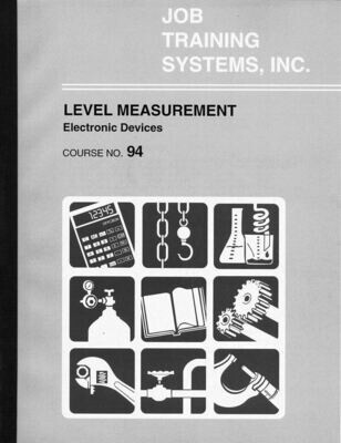 Level Measurement - Electronic Devices - Course No. 94