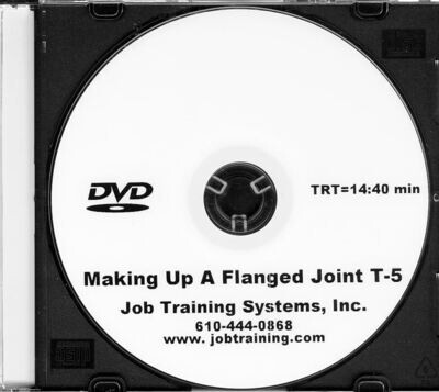 Making Up a Flanged Joint - DVD No. T-5