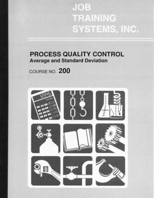 Process Quality Control - Average & Standard Deviation - Course No. 200
