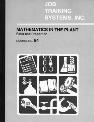 Plant Mathematics - Ratio and Proportion - Course No. 84