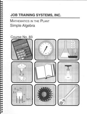 Plant Mathematics - Simple Algebra - Course No. 83