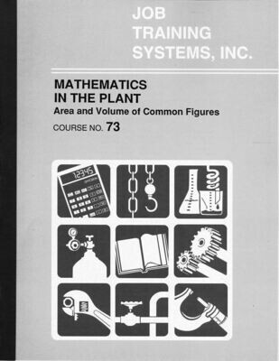 Plant Mathematics - Area and Volume of Common Figures - Course No. 73