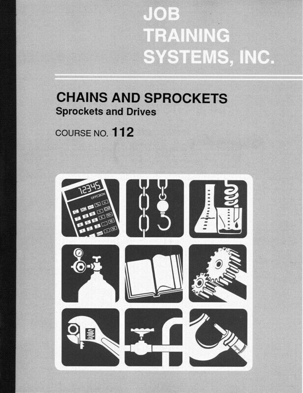 Chain and Sprockets - Sprockets and Drives - Course No. 112