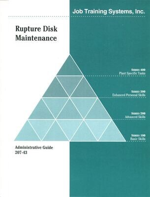207-43A Rupture Disk Maintenance - Administrative Guide