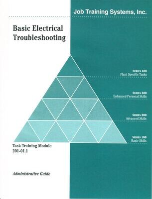 201-01.1A Basic Electrical Trouble Shooting - Administrative Guide
