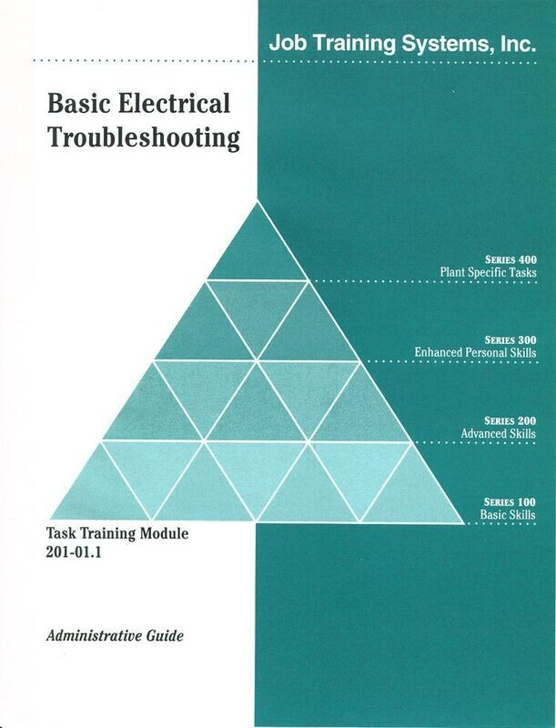 201-01.1A  Basic Electrical Trouble Shooting - Administrative Guide