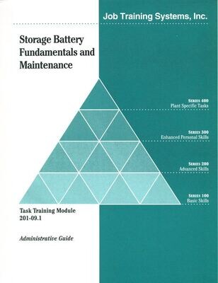 201-09.1A Storage Battery Fundamentals & Maintenance - Administrative Guide