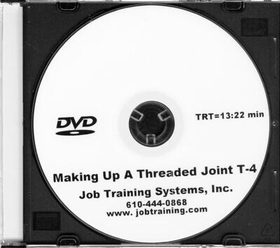 Making Up A Threaded Joint - DVD No. T-4
