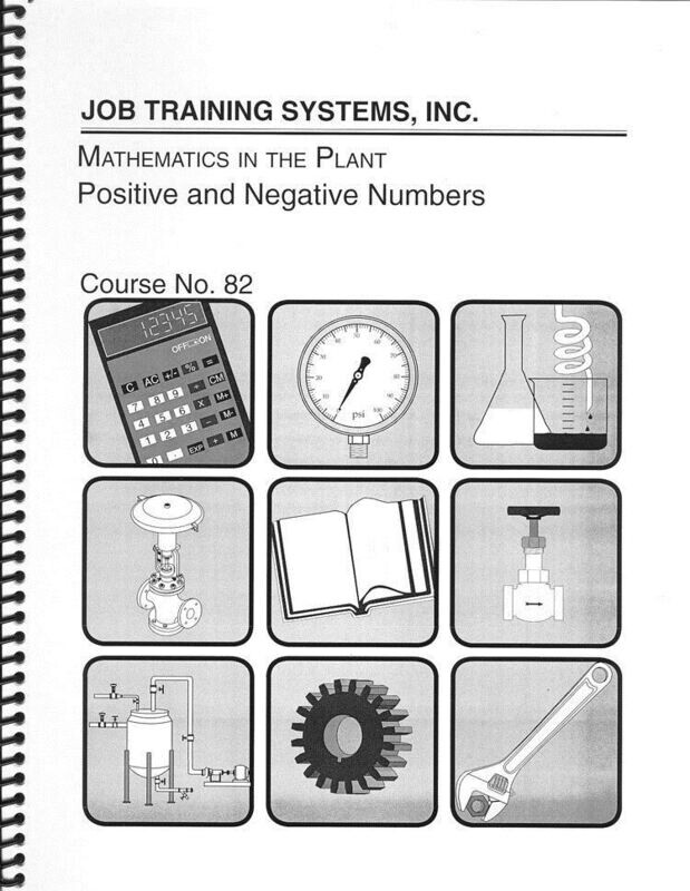 Plant Mathematics -Positive and Negative Numbers - Course No. 82