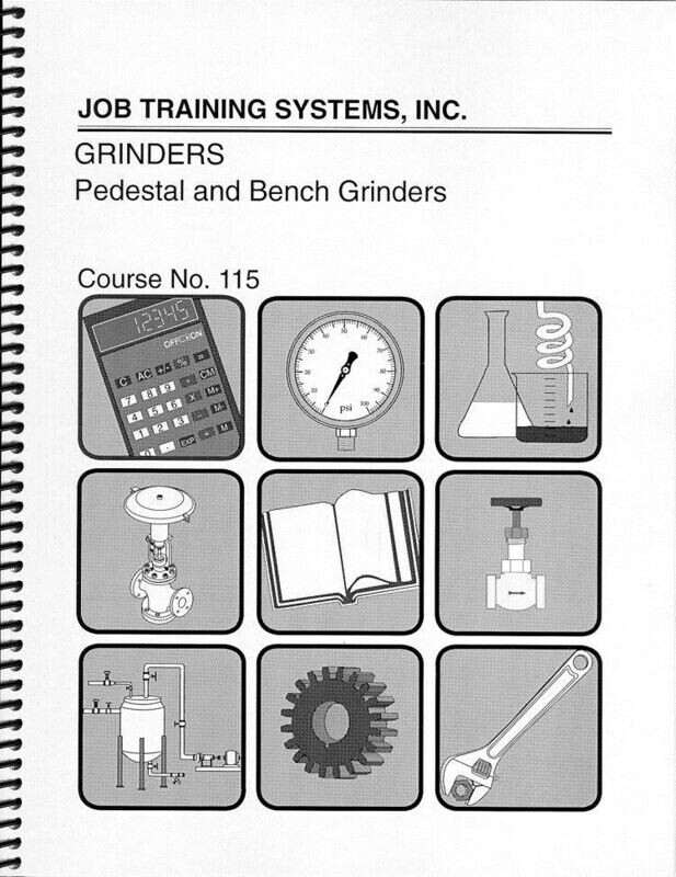 Pedestal and Bench Grinders - Course No. 115