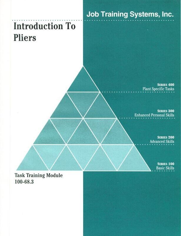 100-68.3 Introduction to Pliers
