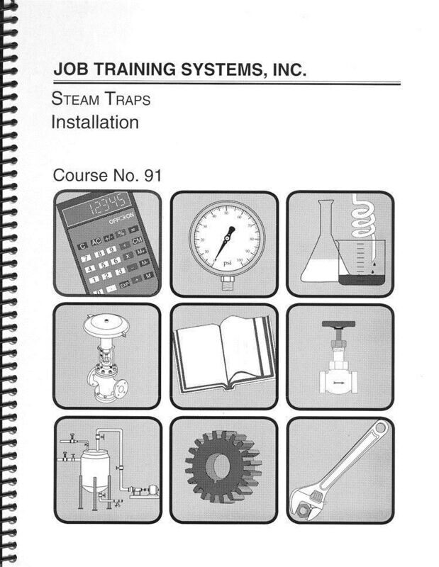 Steam Traps - Installation - Course No. 91