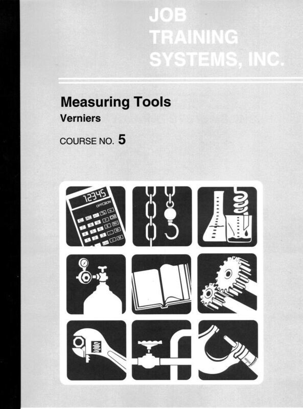 Course No. 5  Measuring Tools - Verniers