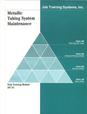 207-57 Metallic Tubing System Maintenance